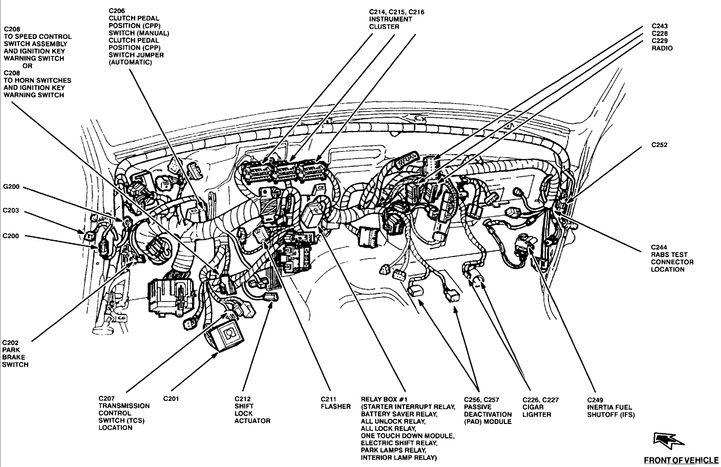 1997 ford explorer manual online